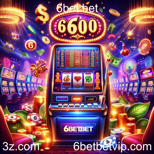 Explorando os Jackpots: A Emoção das Grandes Vitórias no 6bet.bet